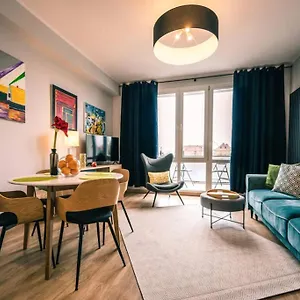 Apartament Poczta Polska, Wyjątkowy I Nowoczesny Gdańsk